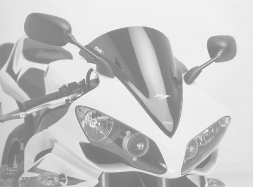 Windscreen PUIG RACING 4365F dark smoke