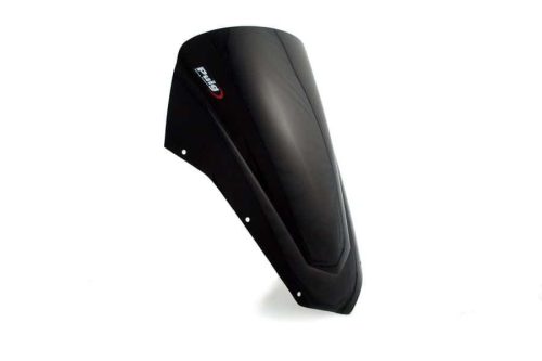 Windscreen PUIG RACING 4366N Negru