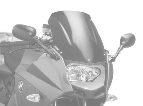 Windscreen PUIG RACING 4376F dark smoke