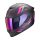 Casca Scorpion Exo-1400 Evo Ii Carbon Air Mirage Negru Mat/Roz