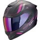 Casca Scorpion Exo-1400 Evo Ii Carbon Air Mirage Negru Mat/Roz
