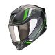 Casca Scorpion Exo-1400 Evo Ii Carbon Air Mirage Negru/Verde