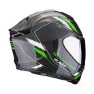 Casca Scorpion Exo-1400 Evo Ii Carbon Air Mirage Negru/Verde