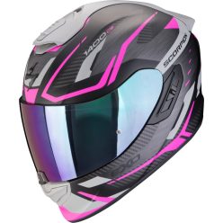 Casca Scorpion Exo-1400 Evo Ii Air Accord Negru Mat/Roz