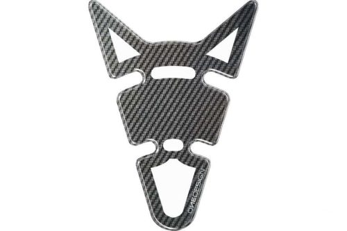 Tank pad PUIG WAY 4478C carbon look