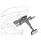 Spare support for reflector PUIG 4480I otel inoxidabil