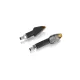 Turn signals PUIG PEAK 4491N Negru short, homologated