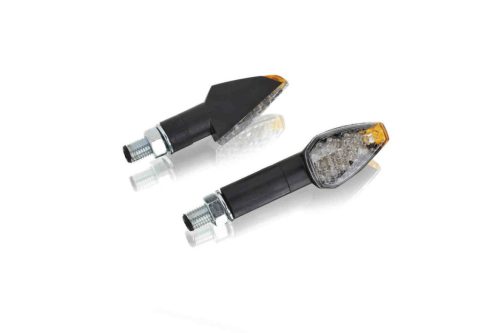 Turn signals PUIG PEAK 4492N Negru long, homologated