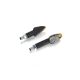 Turn signals PUIG PEAK 4492N Negru long, homologated