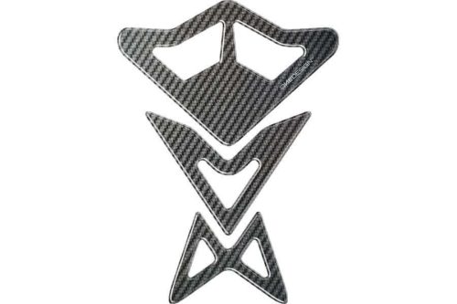 Tank pad PUIG SUN 4512C carbon look
