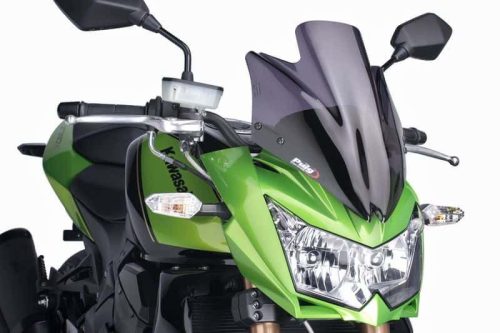 Windshield PUIG NEW. GEN SPORT 4523F dark smoke