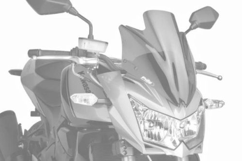Windshield PUIG NEW. GEN SPORT 4523T portocaliu