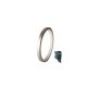 Rim strip PUIG 4542P argintiu 7mm x 6m (with aplicator)