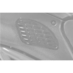Sticker PUIG BUMPS 4557C carbon look 250 x 350 mm