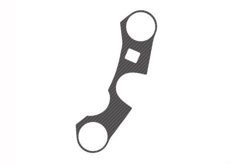 Yoke protector PUIG X-TREME 4564C carbon look