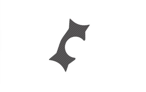 Yoke protector PUIG X-TREME 4570C carbon look