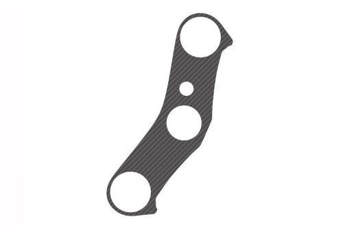 Yoke protector PUIG X-TREME 4571C carbon look