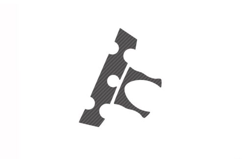 Yoke protector PUIG X-TREME 4572C carbon look