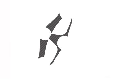 Yoke protector PUIG X-TREME 4574C carbon look