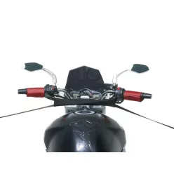 Chingi PUIG BAR STRAPS - for tie down 4592N Negru pereche