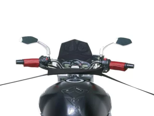 Chingi PUIG BAR STRAPS - for tie down 4592N Negru pereche