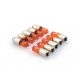 Bec PUIG 12V 6W 4596T portocaliu (box of 10 units)