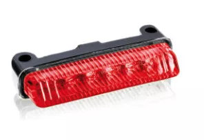 Brake rear light PUIG TT (75 x 15 mm) 4602R rosu lens