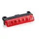 Brake rear light PUIG TT (75 x 15 mm) 4602R red lens