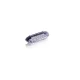 Brake rear light PUIG SHARK (80 x 20 mm) 4605W transparent lens with license light