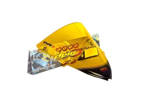 Windscreen PUIG RACING 4623G galben