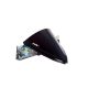 Windscreen PUIG RACING 4623N Negru