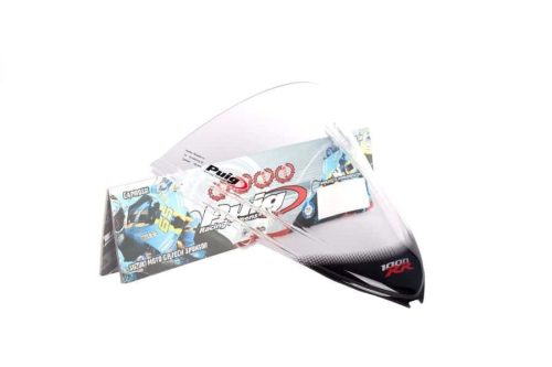 Windscreen PUIG RACING 4623W transparent