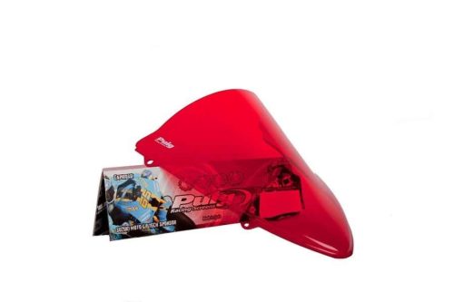 Windscreen PUIG RACING 4626R Rosu