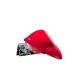 Windscreen PUIG RACING 4626R Rosu