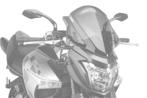 Windshield PUIG NEW. GEN SPORT 4630C carbon look