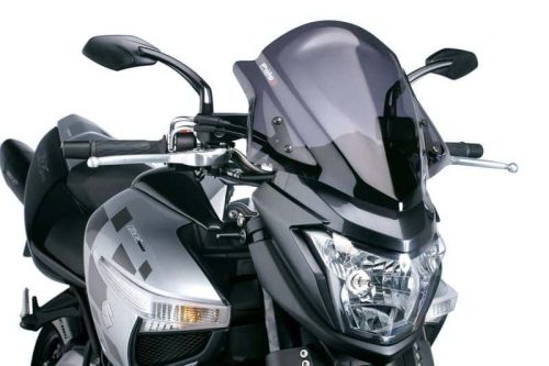 Windshield PUIG NEW. GEN SPORT 4630F dark smoke