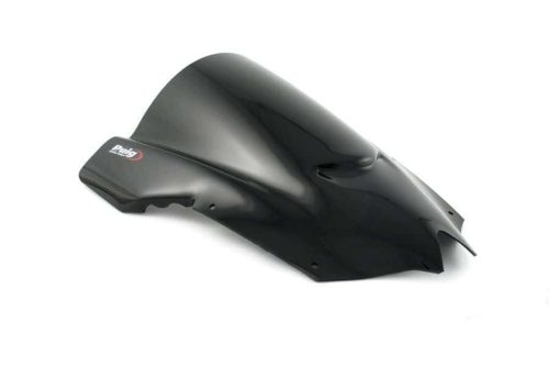 Windscreen PUIG RACING 4635N Negru