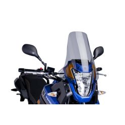 Windscreen PUIG TOURING 4636F dark smoke