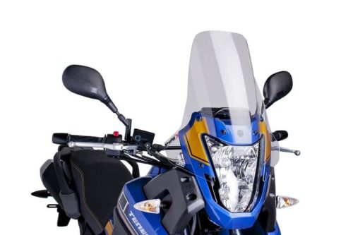 Windscreen PUIG TOURING 4636H smoke