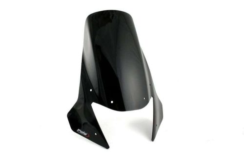 Windscreen PUIG TOURING 4636N Negru