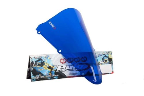 Windscreen PUIG RACING 4637A Albastru