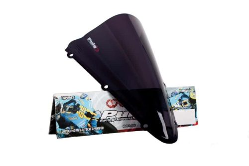 Windscreen PUIG RACING 4637F dark smoke