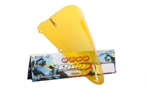 Windscreen PUIG RACING 4637G galben