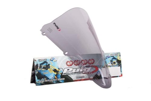 Windscreen PUIG RACING 4637H smoke
