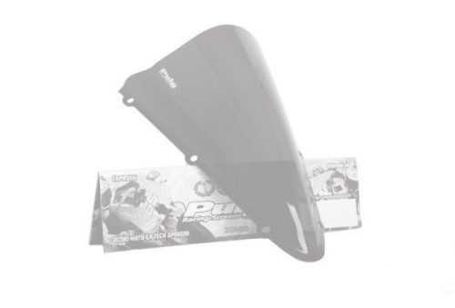 Windscreen PUIG RACING 4637T portocaliu