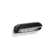 Licence support light PUIG 4646N Negru plastic with LEDs