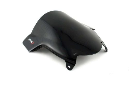 Windscreen PUIG RACING 4665N Negru