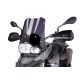 Windscreen PUIG TOURING 4670F dark smoke