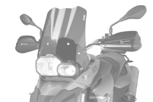 Windscreen PUIG TOURING 4670W transparent