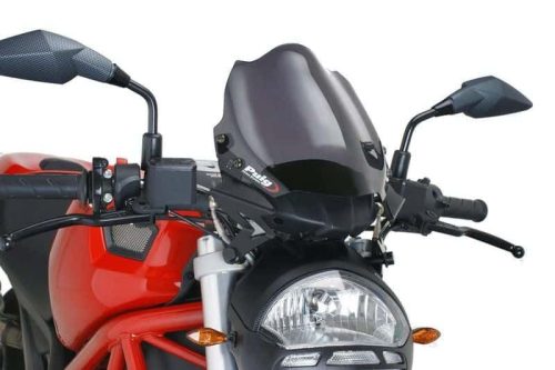 Windshield PUIG NEW. GEN SPORT 4672F dark smoke